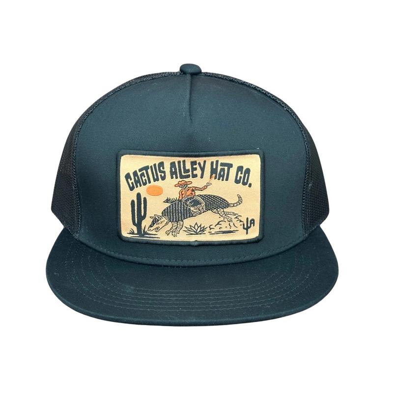 Cactus Alley "Buckin Dillo" Cap