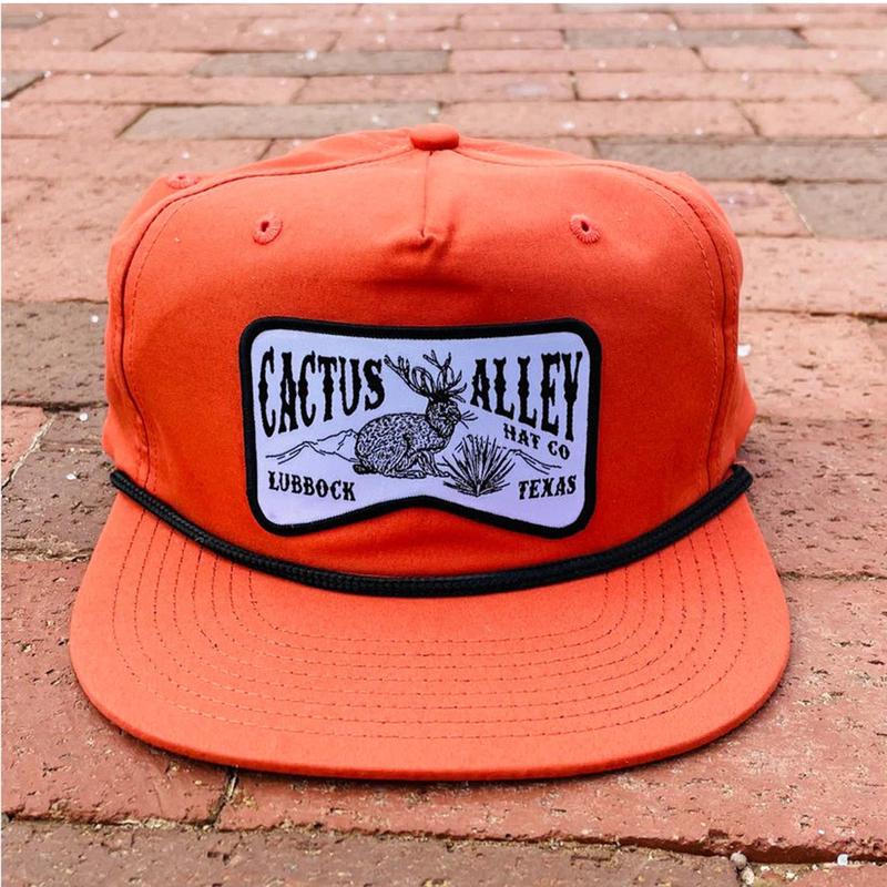 Cactus Alley Jackalope Patch Cap