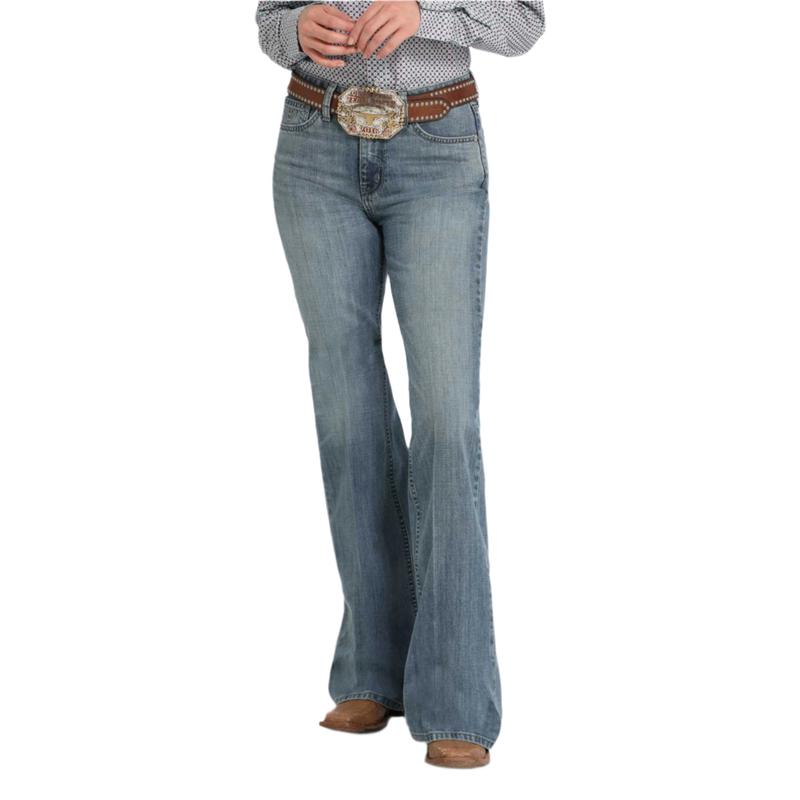 Cinch Tatum Medium Wash Wide Leg Jean