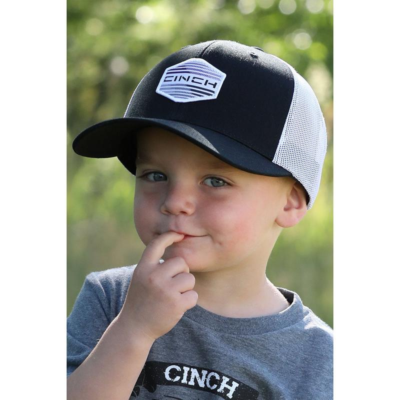 Cinch Boys Patch Cap