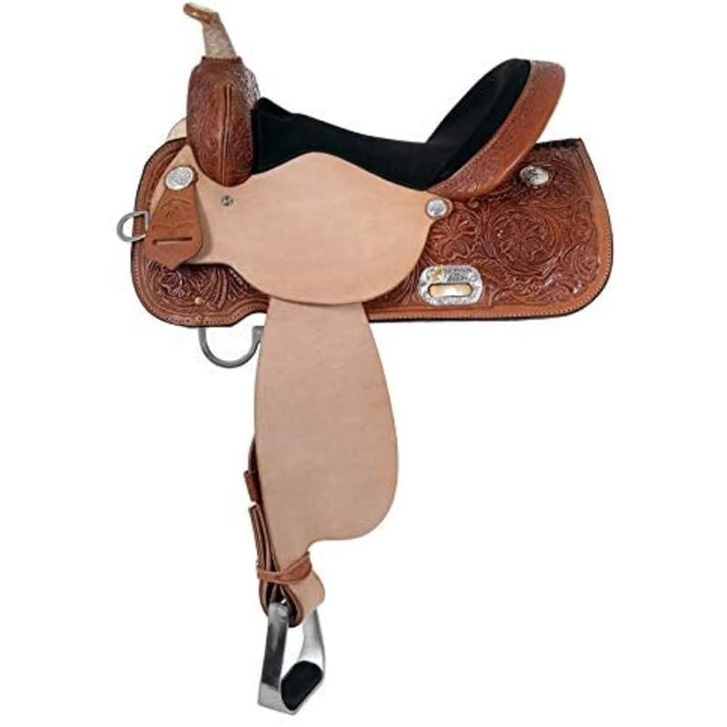 Circle Y The Proven Liberty Barrel Saddle