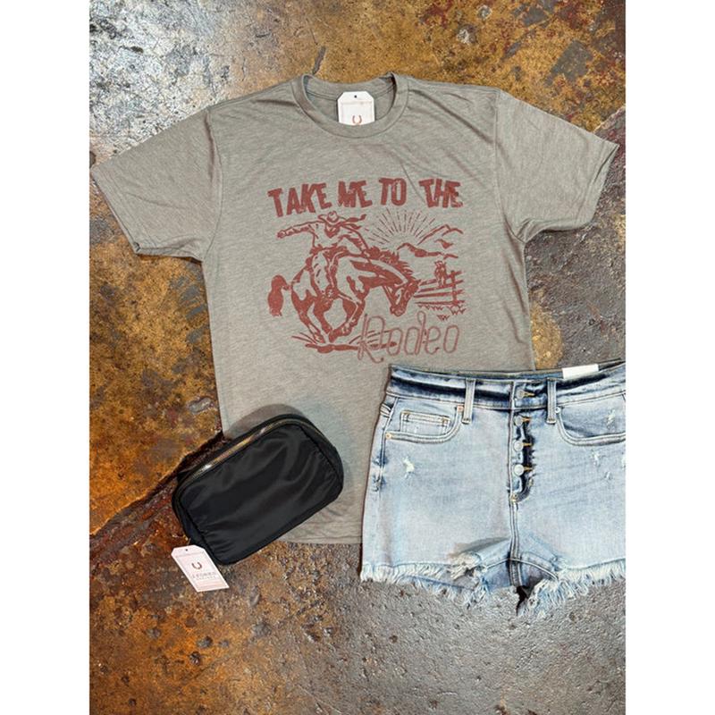 J. Forks Unisex Take Me To The Rodeo T-Shirt