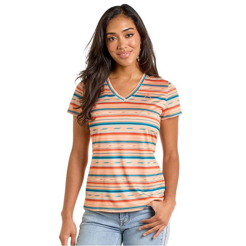 Panhandle Slim Women's Multi Stripe Shirt