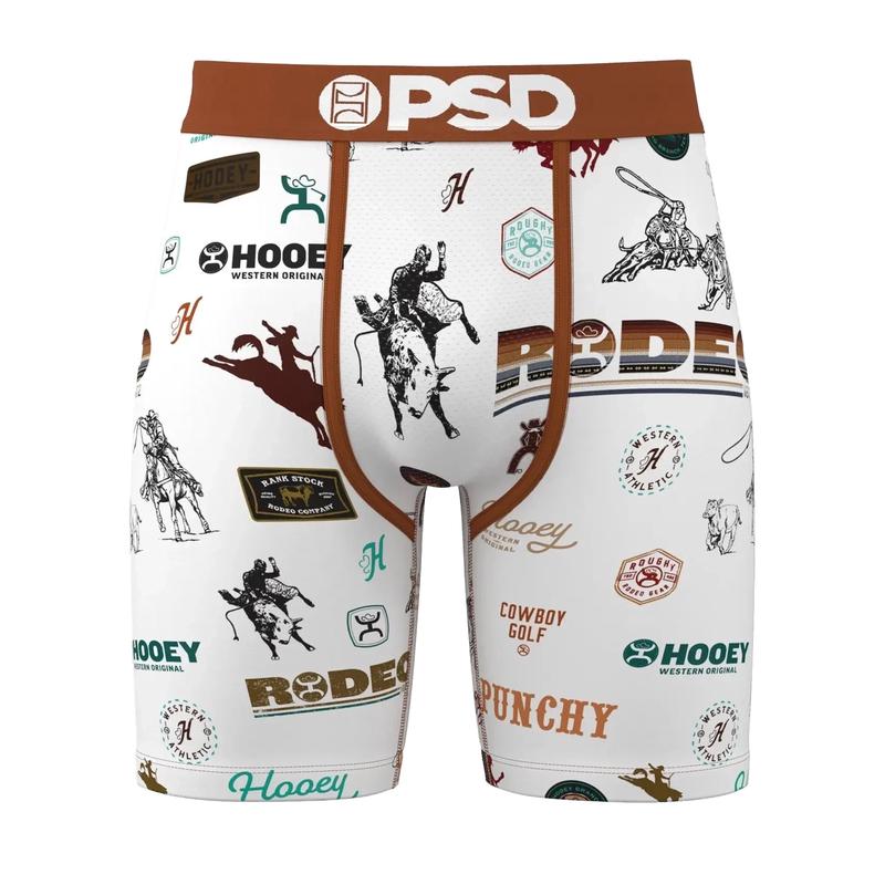 Men's Hooey Rodeo Boxer Briefs