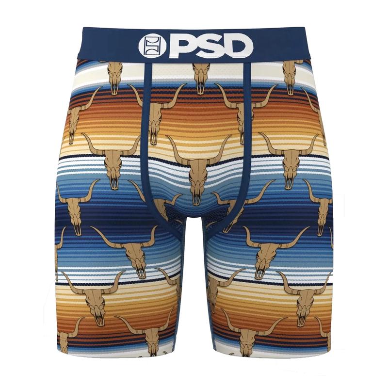 Men's Longhorns Boxer Brief