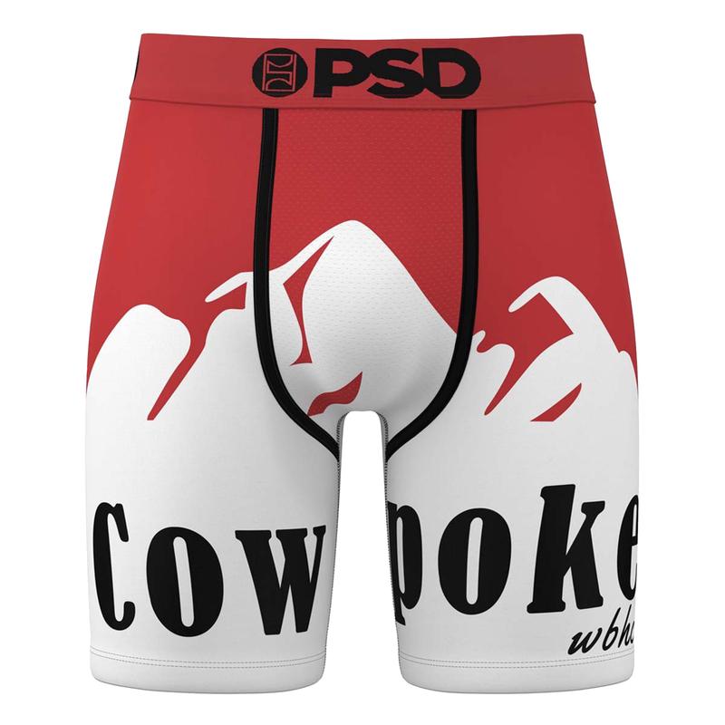 Men's Whiskey Cowpoke Boxer Brief