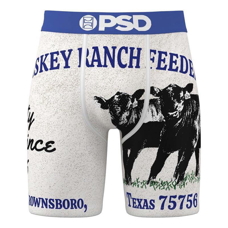 Men's Whiskey Ranch Boxer Briefs