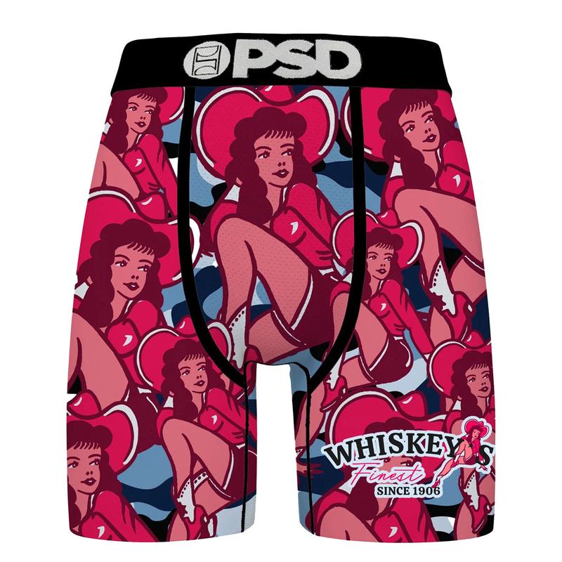 Men's Whiskeys Finest Boxer Brief