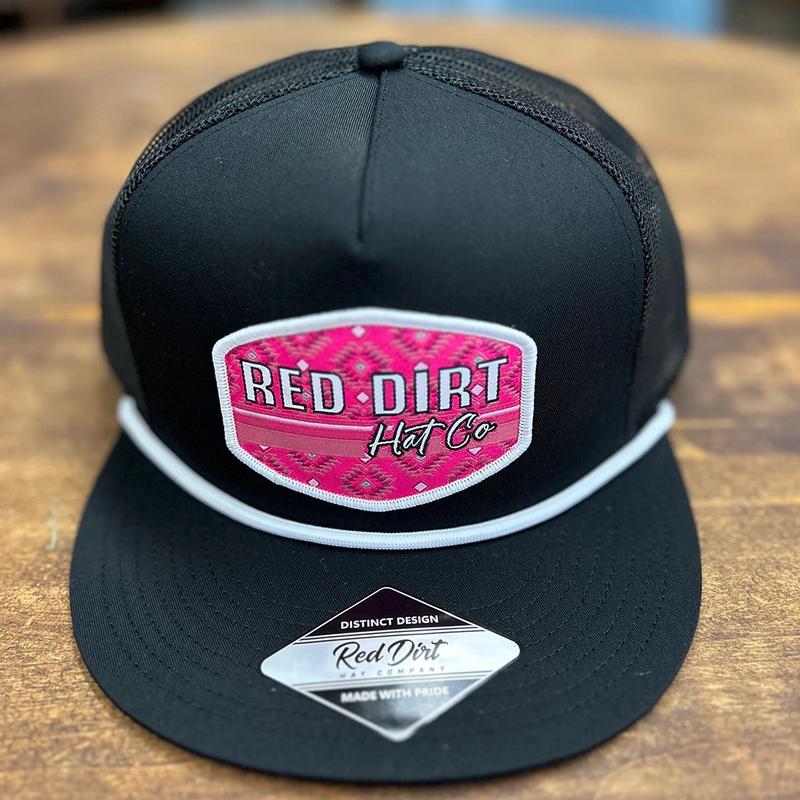 Red Dirt Pretty In Pink-Black