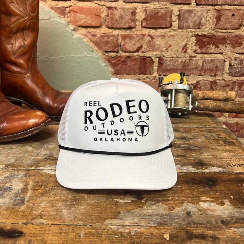 Reel Rodeo Outdoors Western OK White Cap