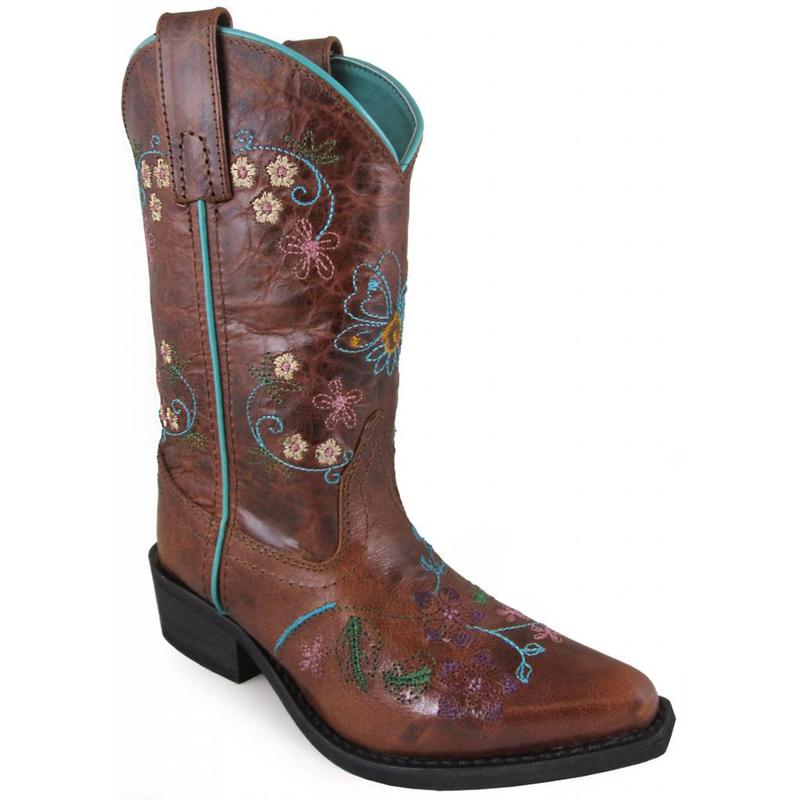 Smoky Mountain Kid's Florence Brown Boot
