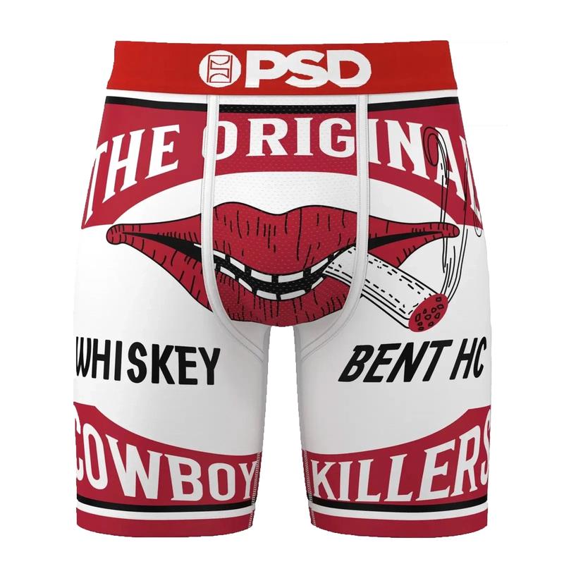 Whiskey Bent Cowboy Killers Boxer Brief