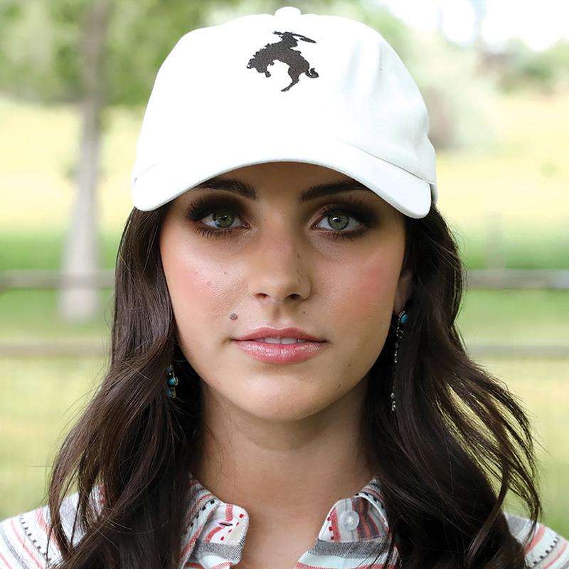 Women's Cruel Denim White Rodeo Cap