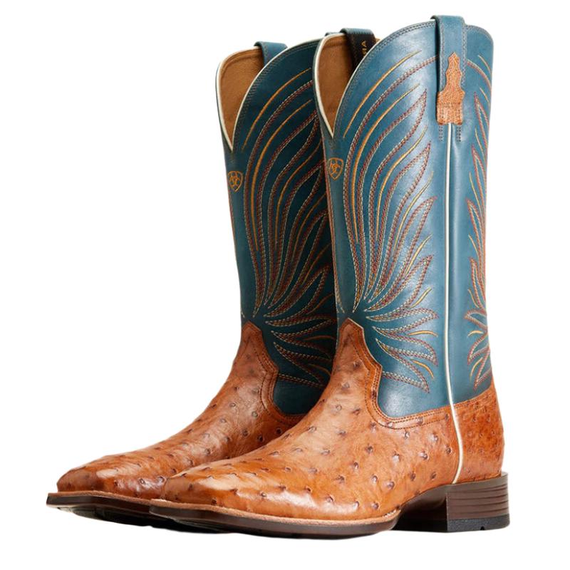 Ariat Men's Brandin' Ultra Exotic Western Boot