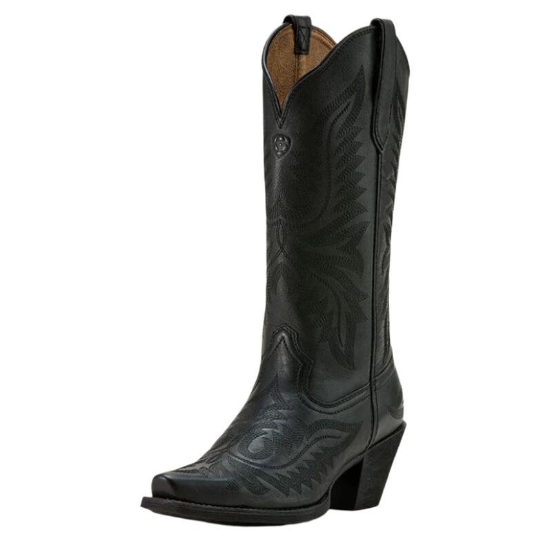 Ariat Women's Black Collins Snip Western Boot
