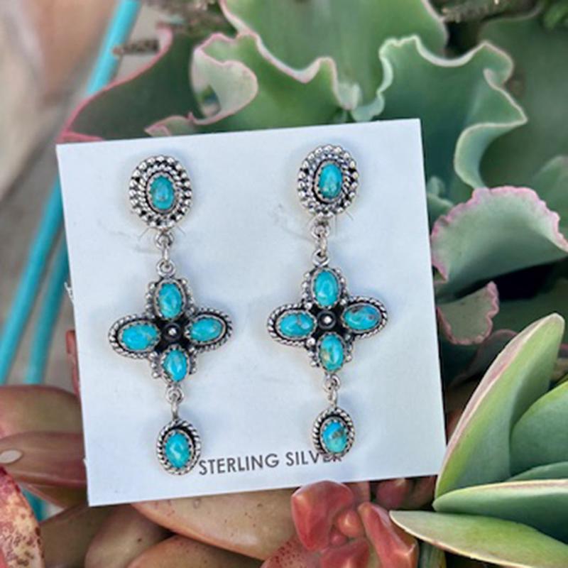 "Bentley" Kingman Cross Dangles