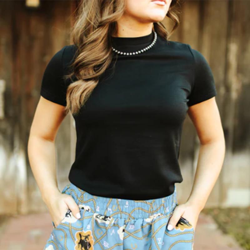 Cloud Basic Midnight Tee