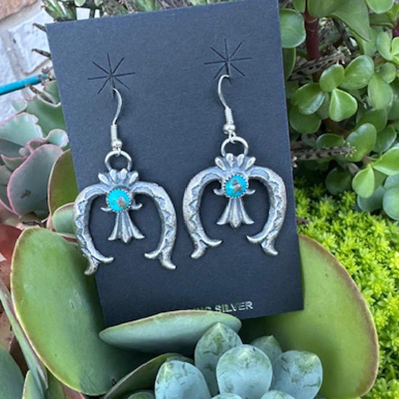 "Hayes" Najah Kingman Earrings