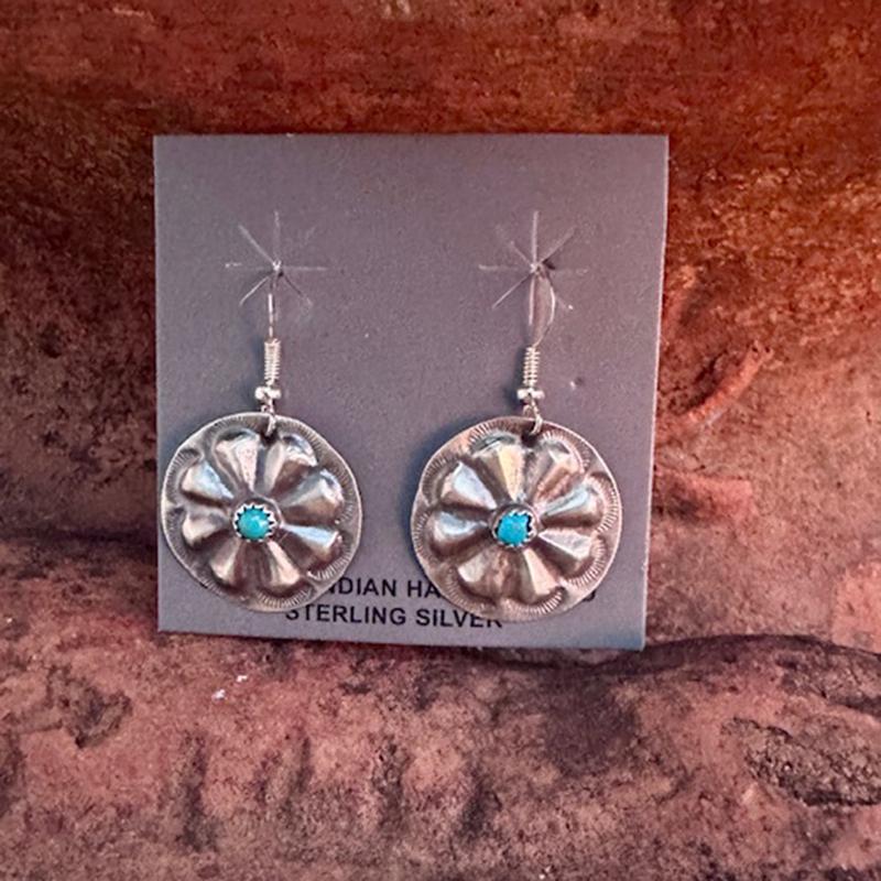 "Rindee" Concho Dangles