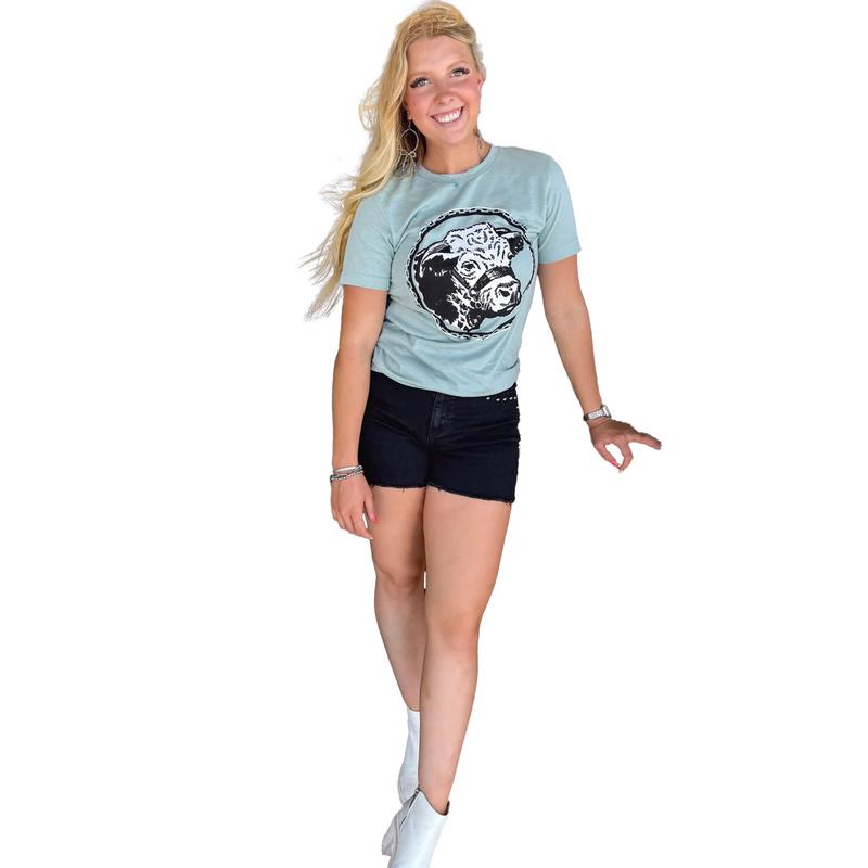 Rowdy Crowd Happy Hereford Tee