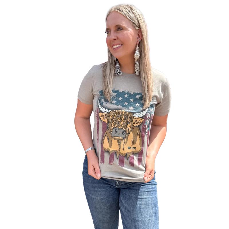 Rowdy Crowd Homeland Highland Tee