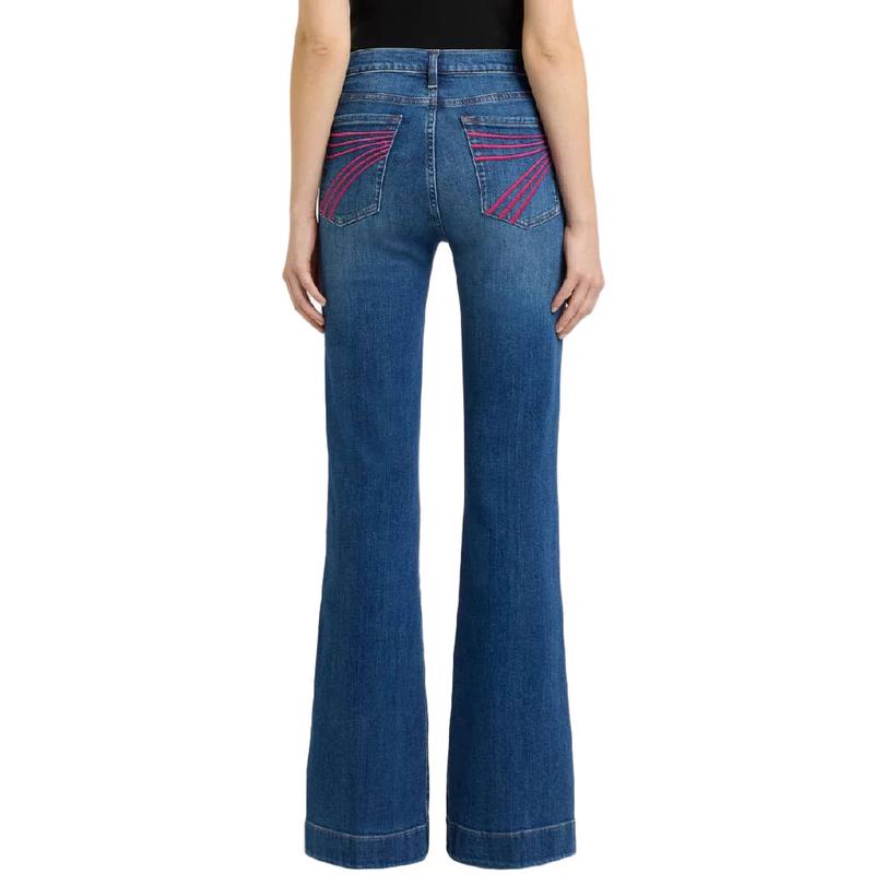7 For All ManKind Moonwater Tailorless Slim Illusion Jean