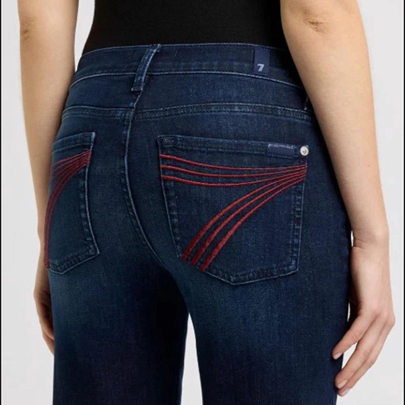 7 For All Mankind Tailorless Altoona Slim Illusion Trouser Jean