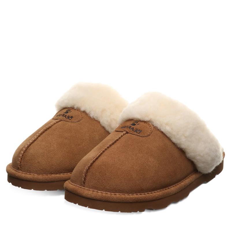 BearPaw Loki II Hickory Slipper