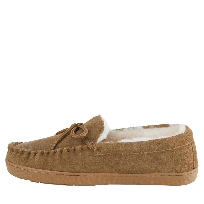 BearPaw Men's Moc II Hickory Slippers