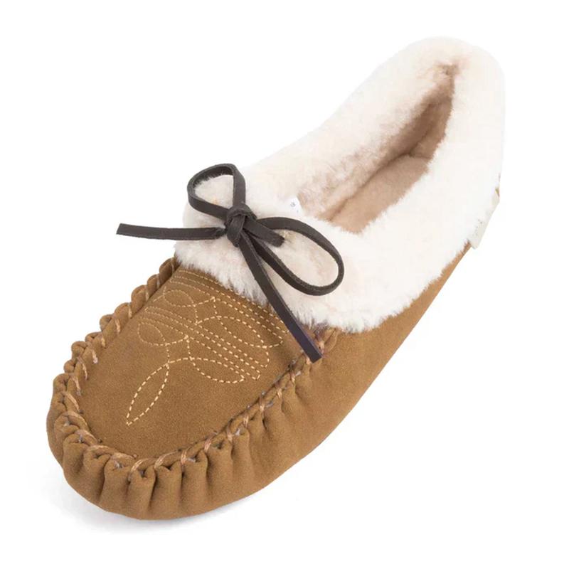 Blazin Roxx Women's Tan Monica Moccasin