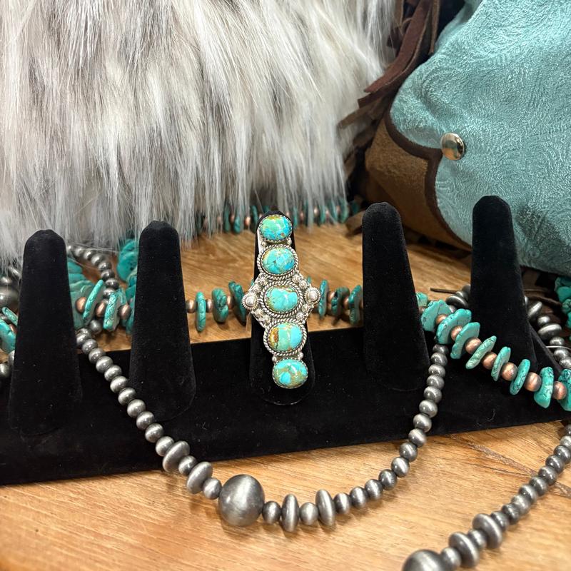 "Clara" Kingman Ring