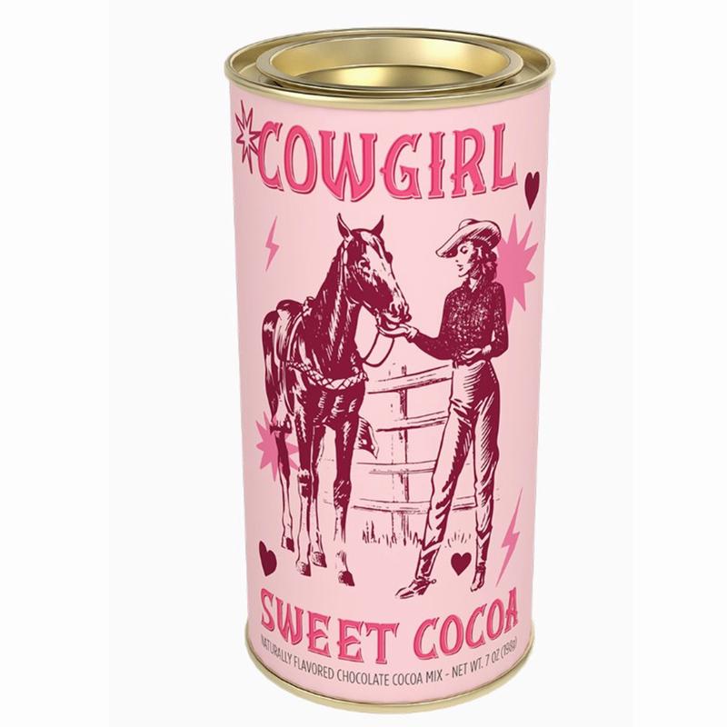 Cowgirl Sweet Cocoa Tin