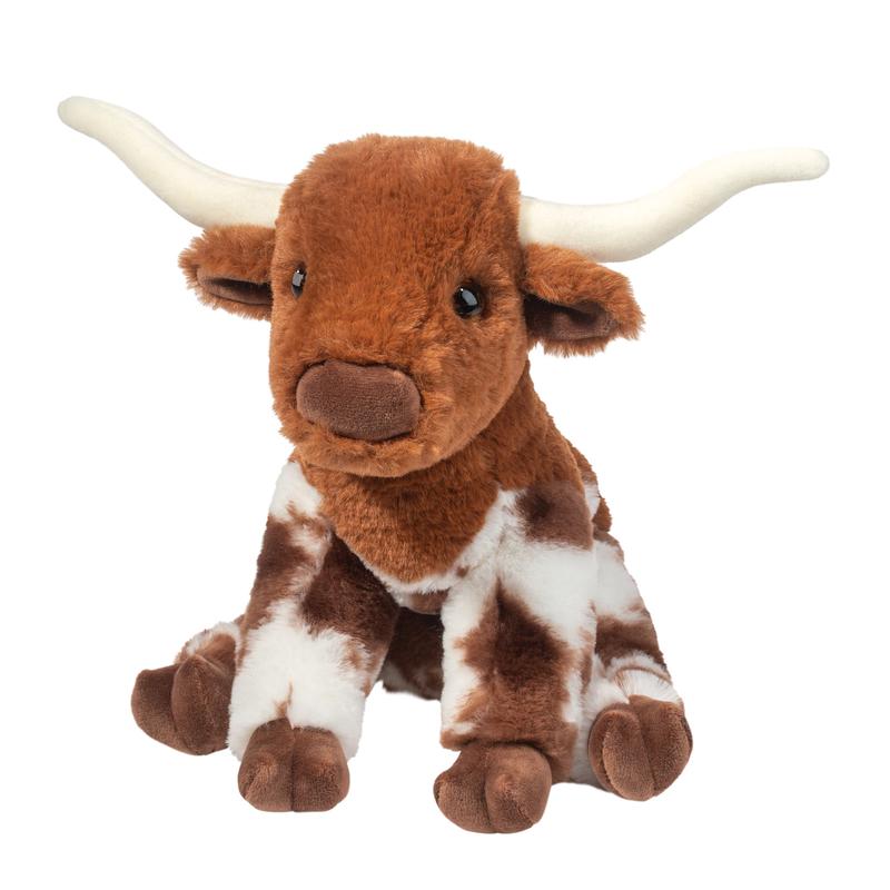 Douglas Plush-Bixbie Longhorn