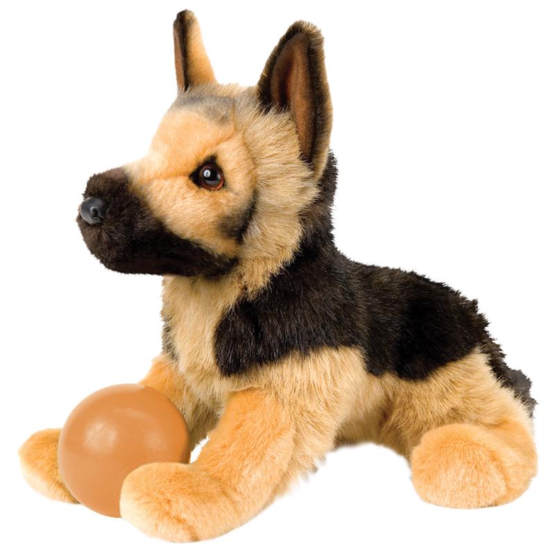 Douglas Plush- General German Shepard