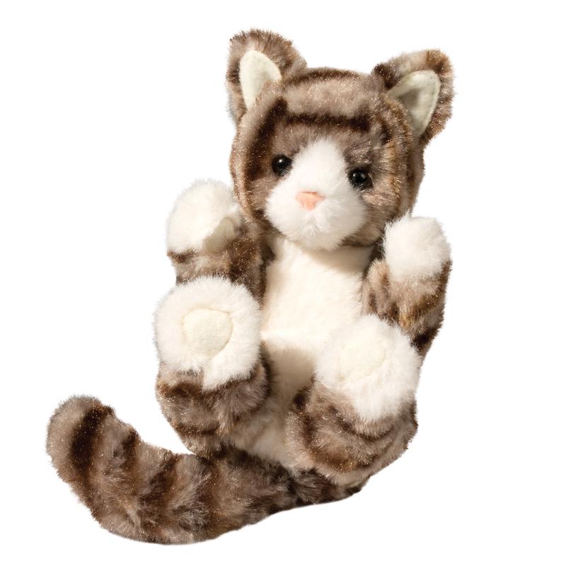 Douglas Plush-Lil Baby Gray Stripe Kitten