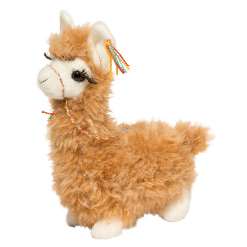 Douglas Plush-Lil Wolly Llama