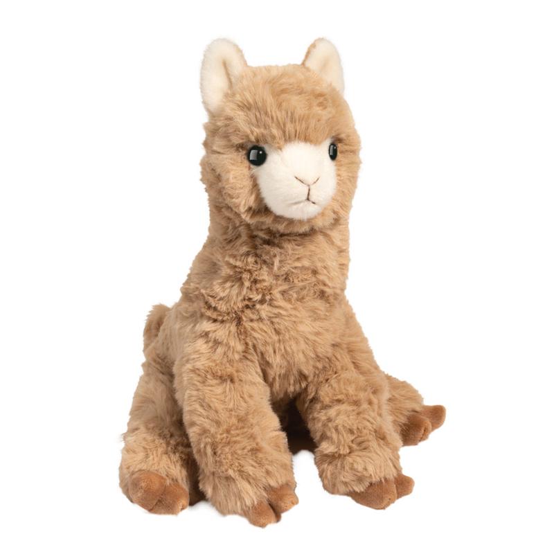 Douglas Plush- Pete The Alpaca