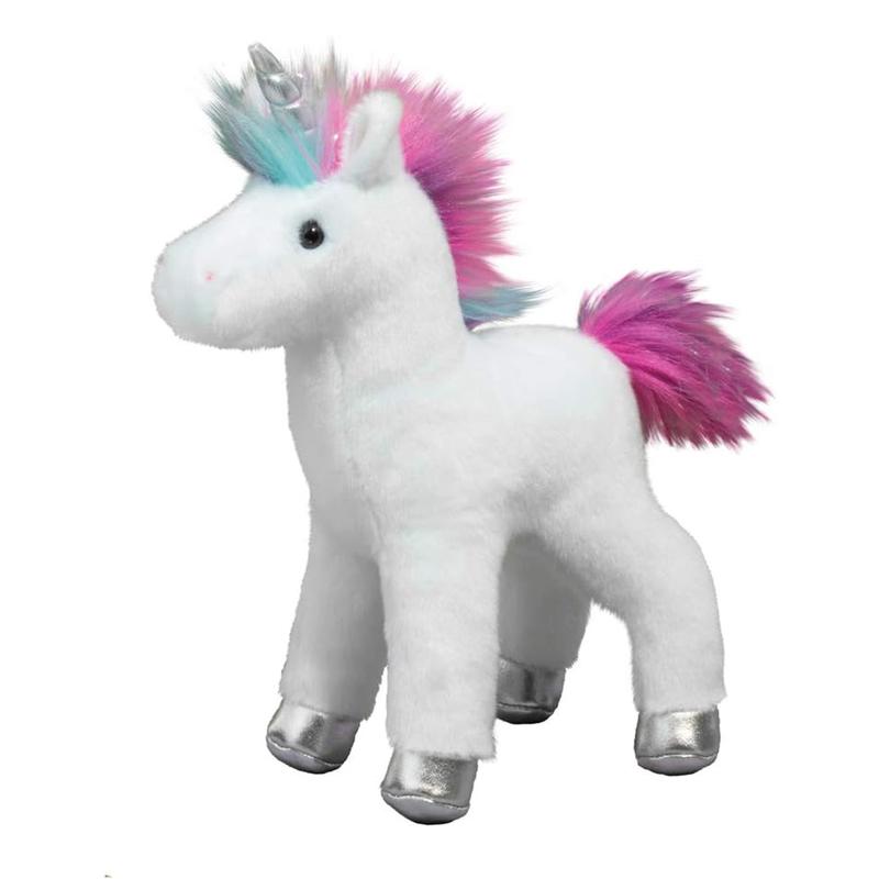 Douglas Plush- Tandy The Rainbow Unicorn