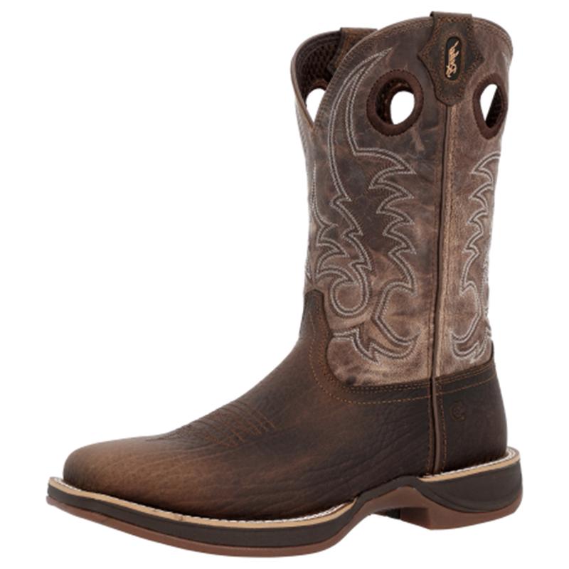 Durango Brown Rebel Ultra Light Square Toe
