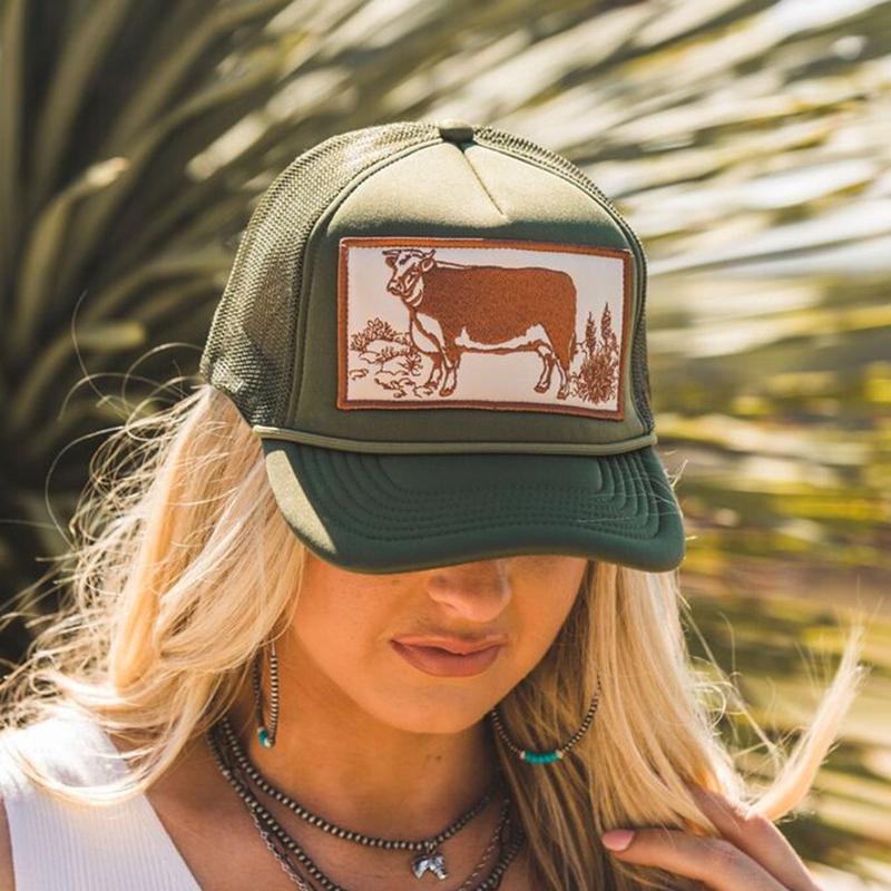 Hereford Patch Trucker Hat