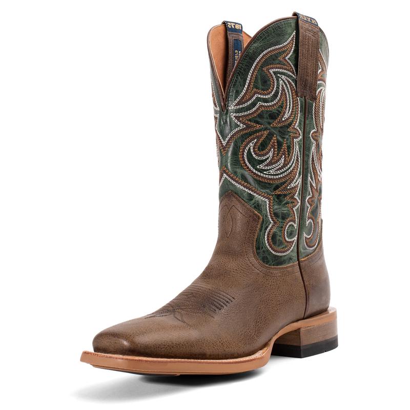 Hyer Bucklin Tan Square Toe