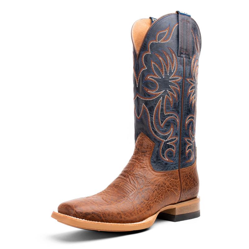 Hyer Burdett Brown Square Toe