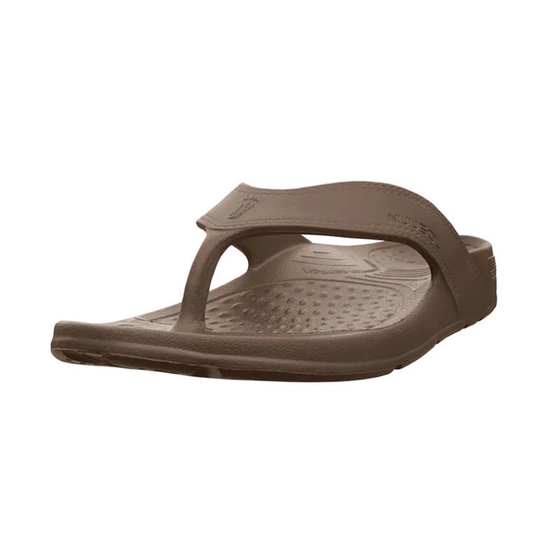 Nuu Sol Unisex Bronze Cascade Flip Flop