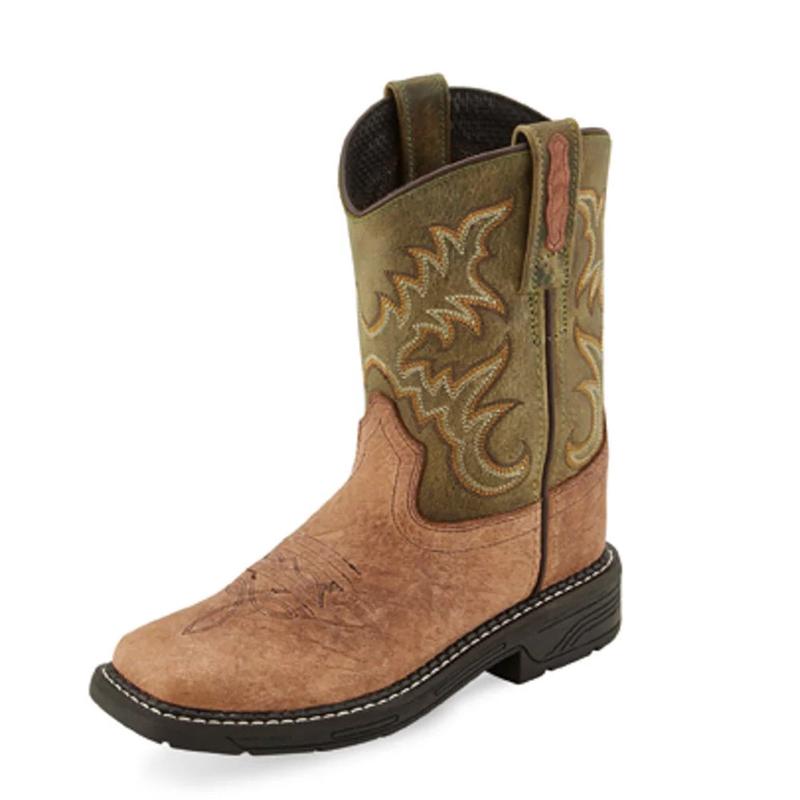 Old West Kid's Cowboy Boots