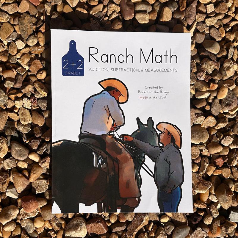 Ranch Math Grade 1: Addition, Subtraction, & Measurements