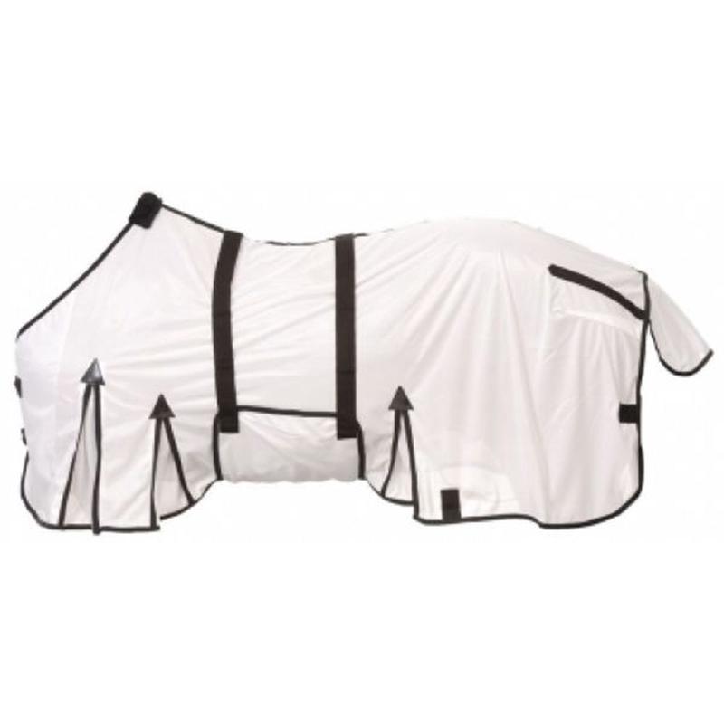 Showman White Lightweight Fly Sheet