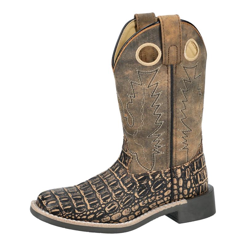 Smoky Mountain Kids Gator Western Boots