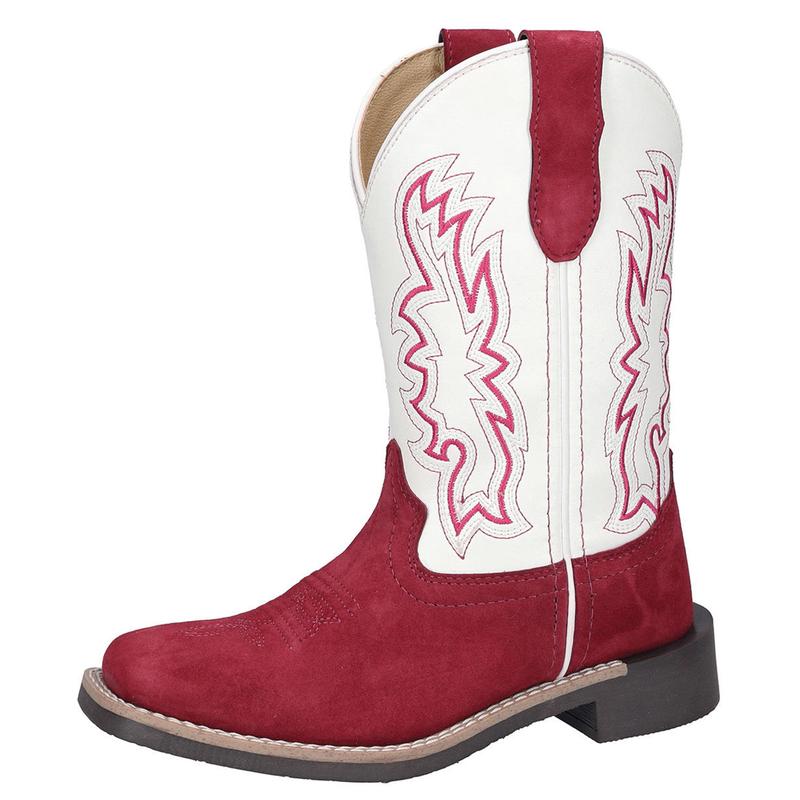 Smoky Mountain Youth Cassidy Square Toe Boots