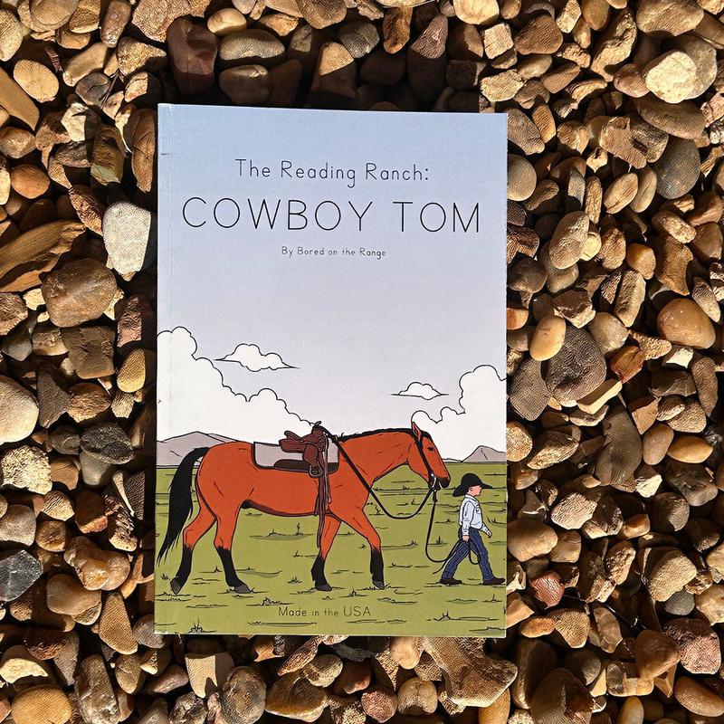 The Reading Book Cowboy Tom
