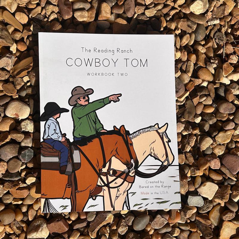 The Reading Ranch Cowboy Tom Workbook 2